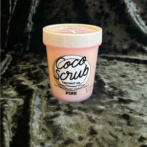 PINK Coconut Oil Body Scrub